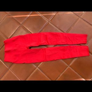 EUC Fabletics High-Waisted Sculptknit Leggings- M